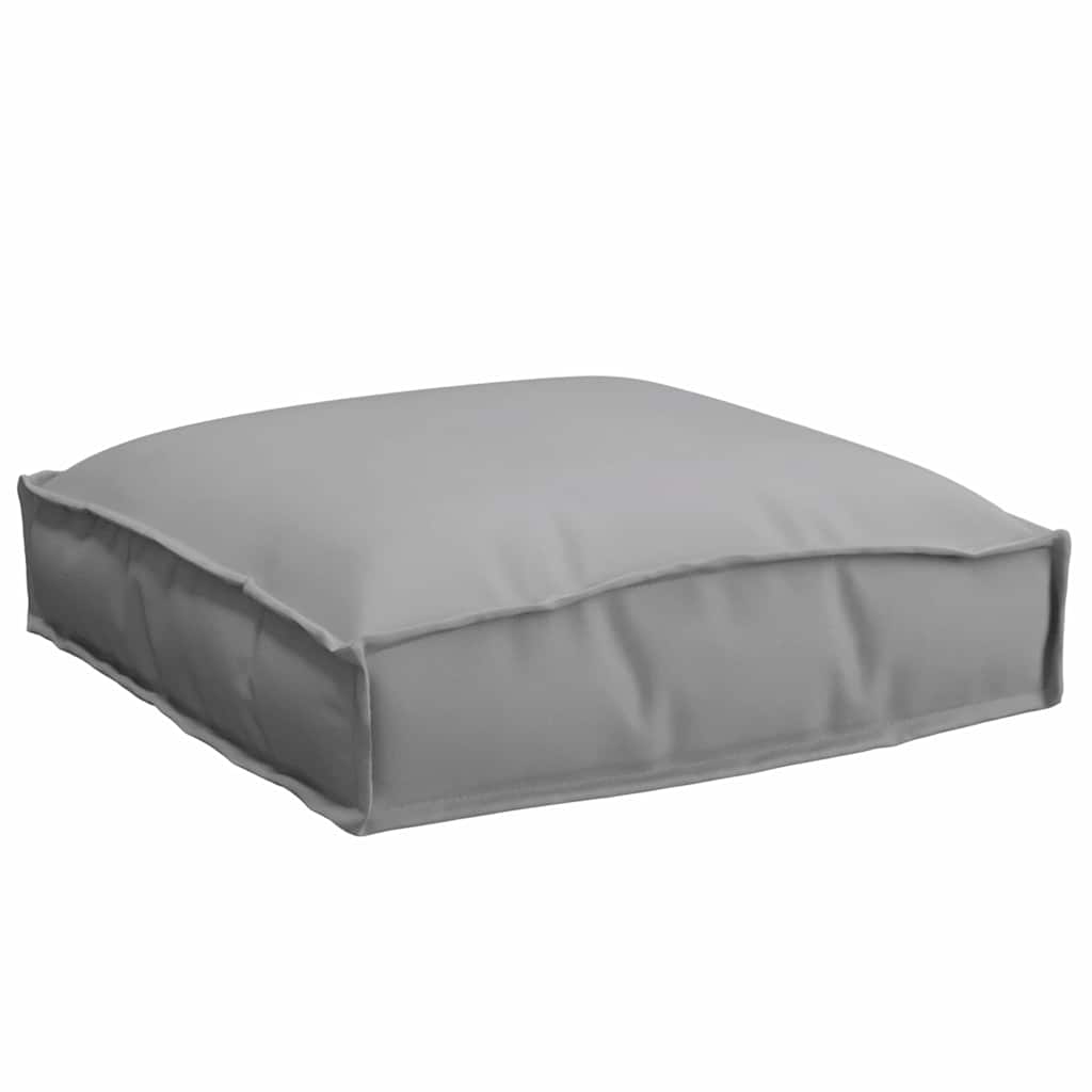 Párna 2 pcs Szürke 40 x 40 x 8 cm Oxford Szövet