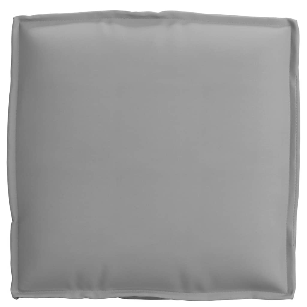 Párna 2 pcs Szürke 40 x 40 x 8 cm Oxford Szövet