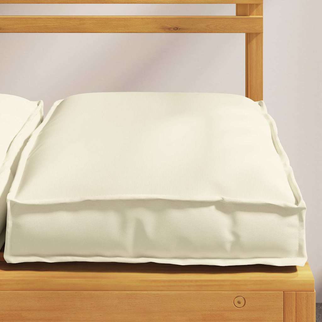Párna 2 pcs Krém 40 x 40 x 8 cm Oxford Szövet