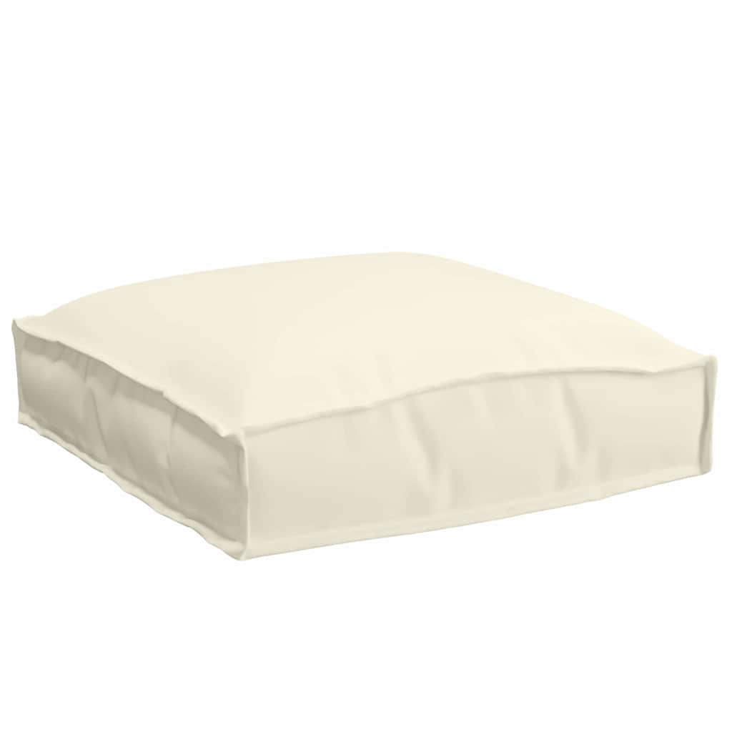 Párna 2 pcs Krém 40 x 40 x 8 cm Oxford Szövet