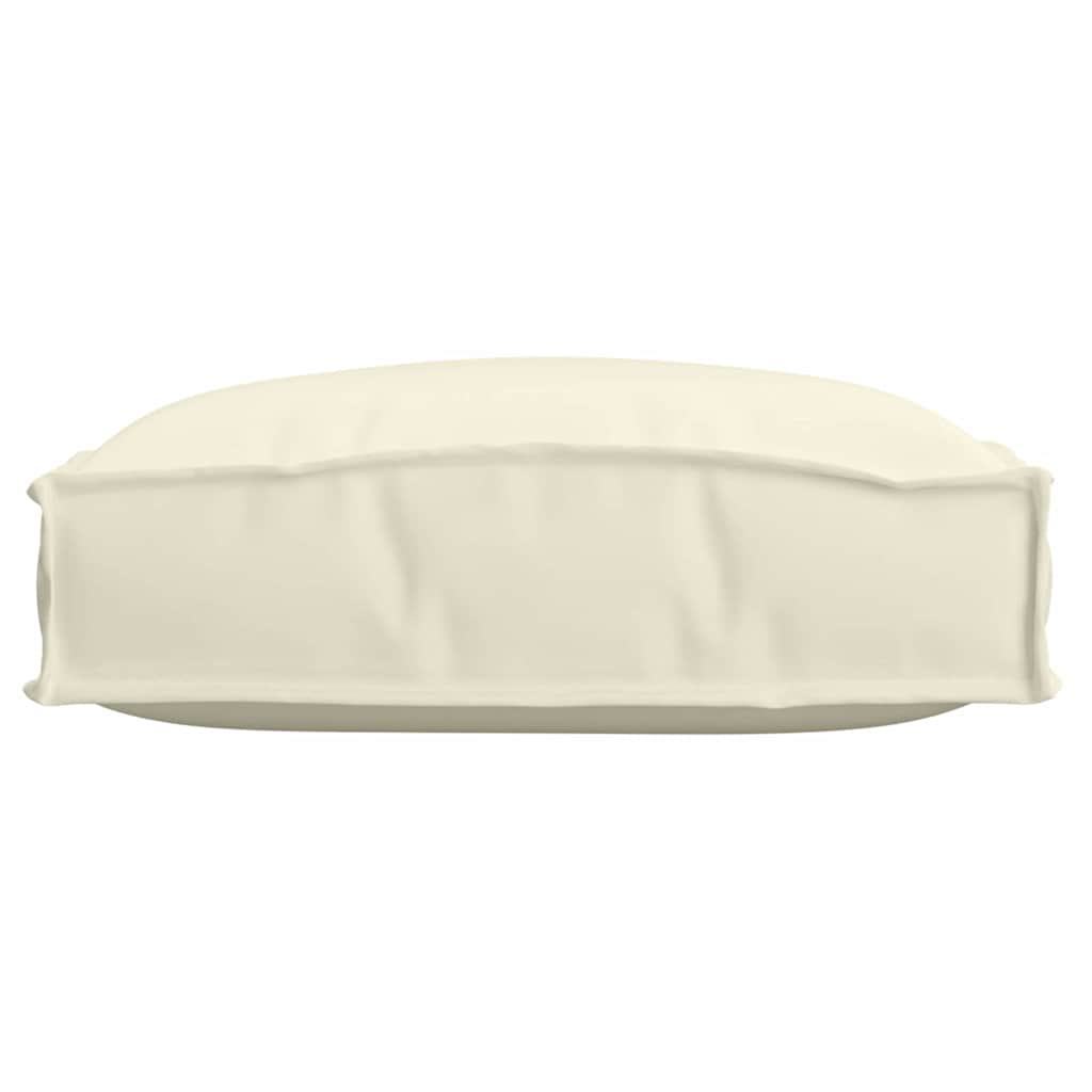 Párna 2 pcs Krém 40 x 40 x 8 cm Oxford Szövet
