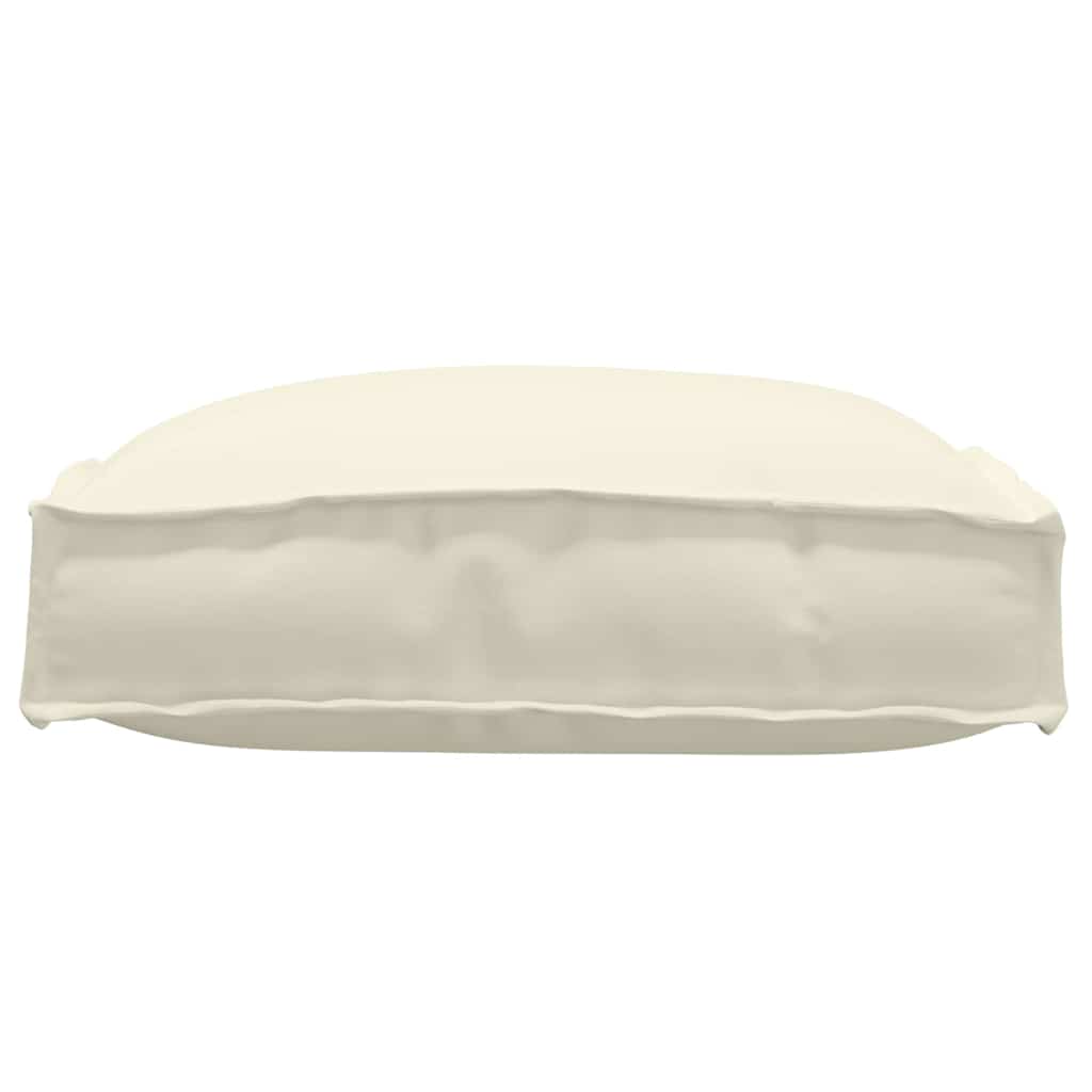 Párna 2 pcs Krém 40 x 40 x 8 cm Oxford Szövet