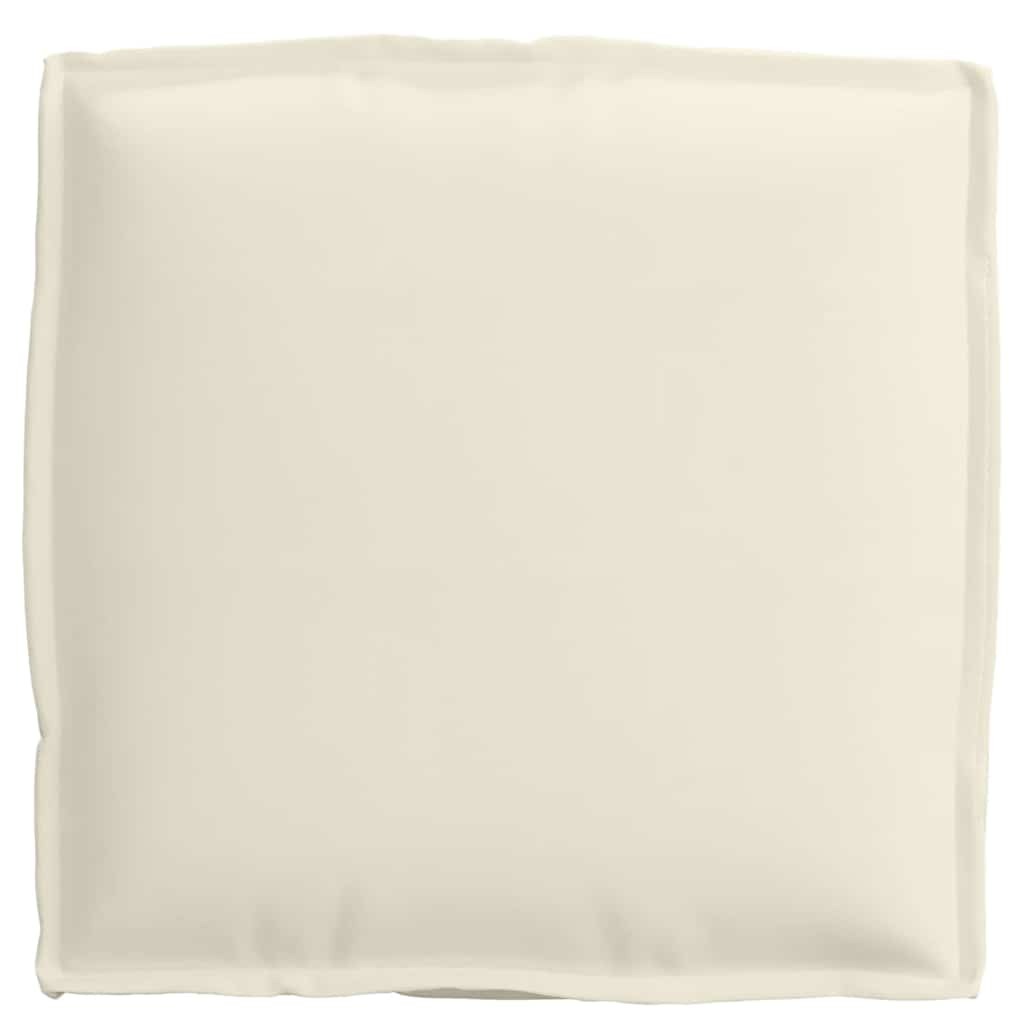 Párna 2 pcs Krém 40 x 40 x 8 cm Oxford Szövet