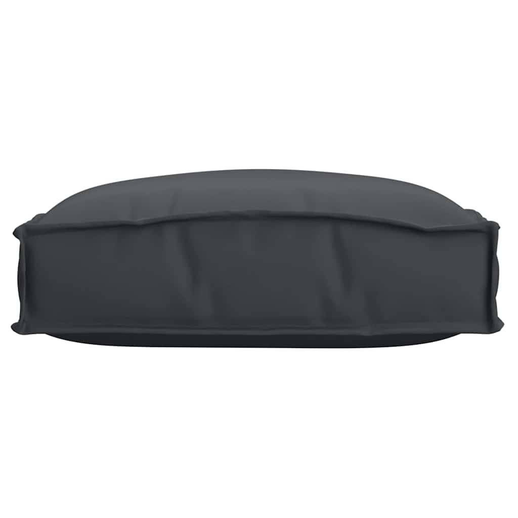 Párna 2 pcs Fekete 40 x 40 x 8 cm Oxford Szövet