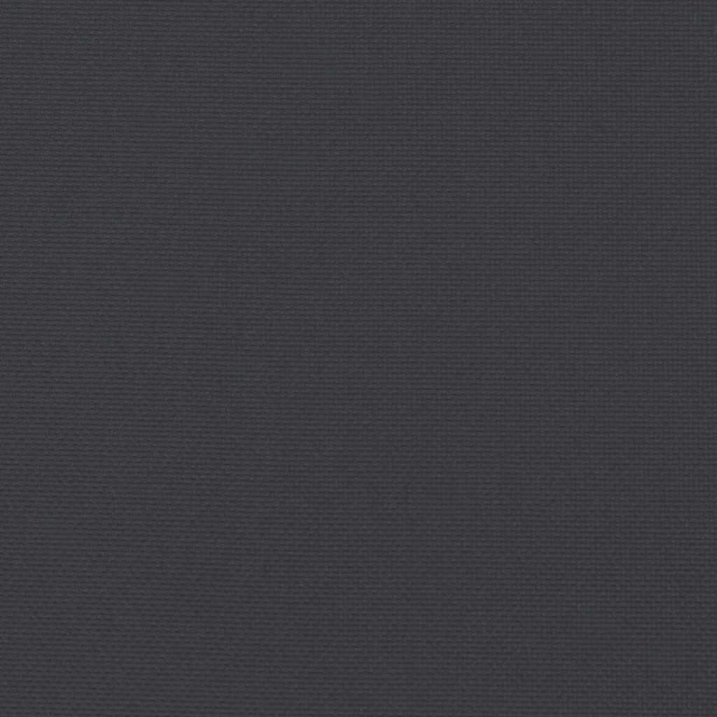 Párna 2 pcs Fekete 40 x 40 x 8 cm Oxford Szövet