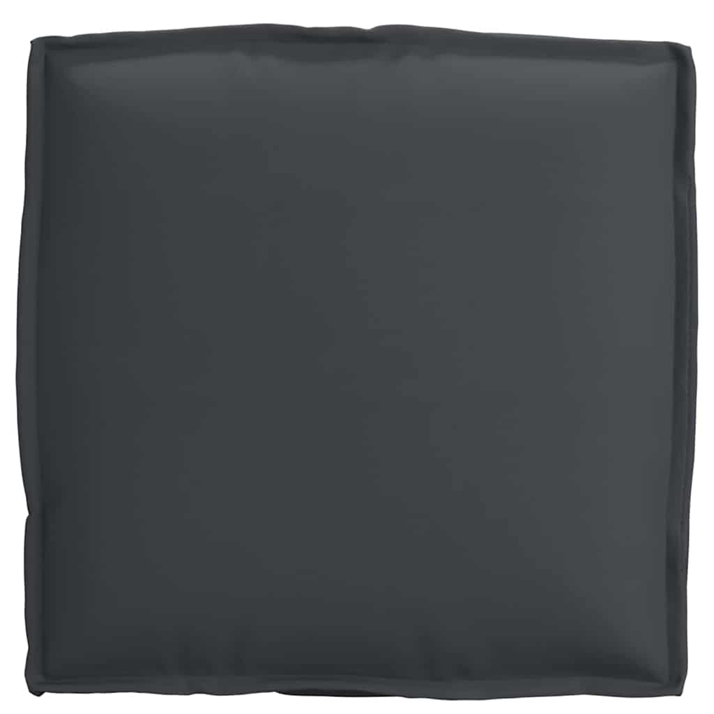Párna 2 pcs Fekete 40 x 40 x 8 cm Oxford Szövet