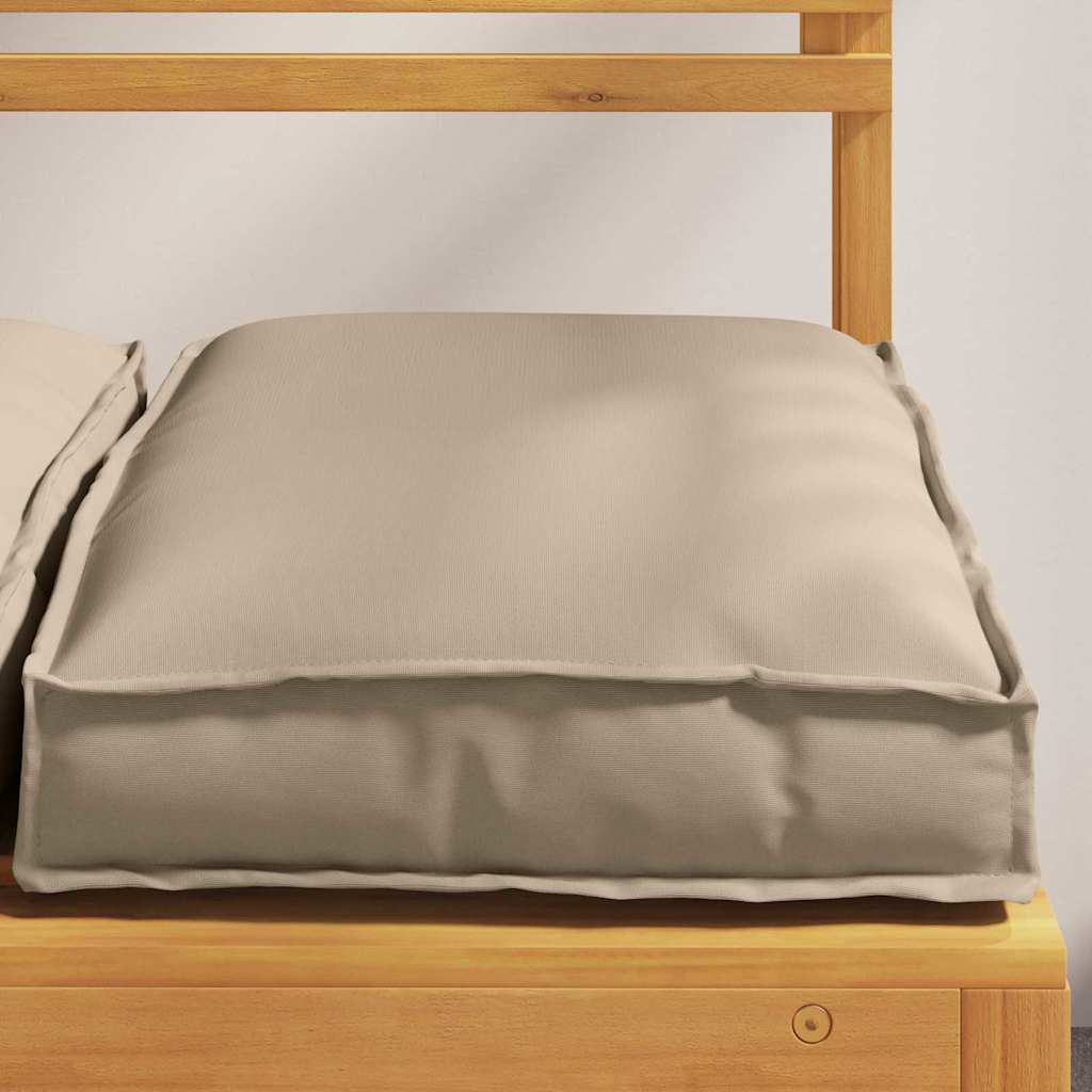 Párna 2 pcs Tópszínű 40 x 40 x 8 cm Oxford Szövet