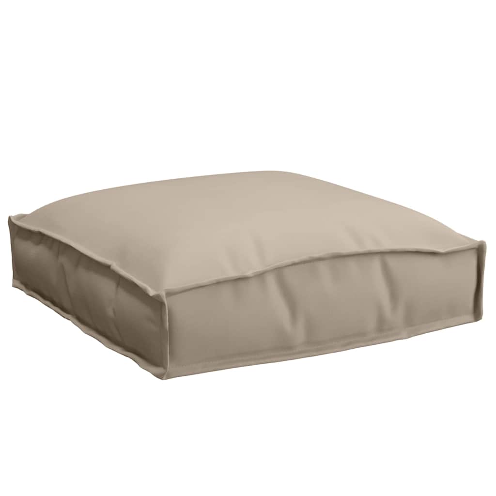 Párna 2 pcs Tópszínű 40 x 40 x 8 cm Oxford Szövet