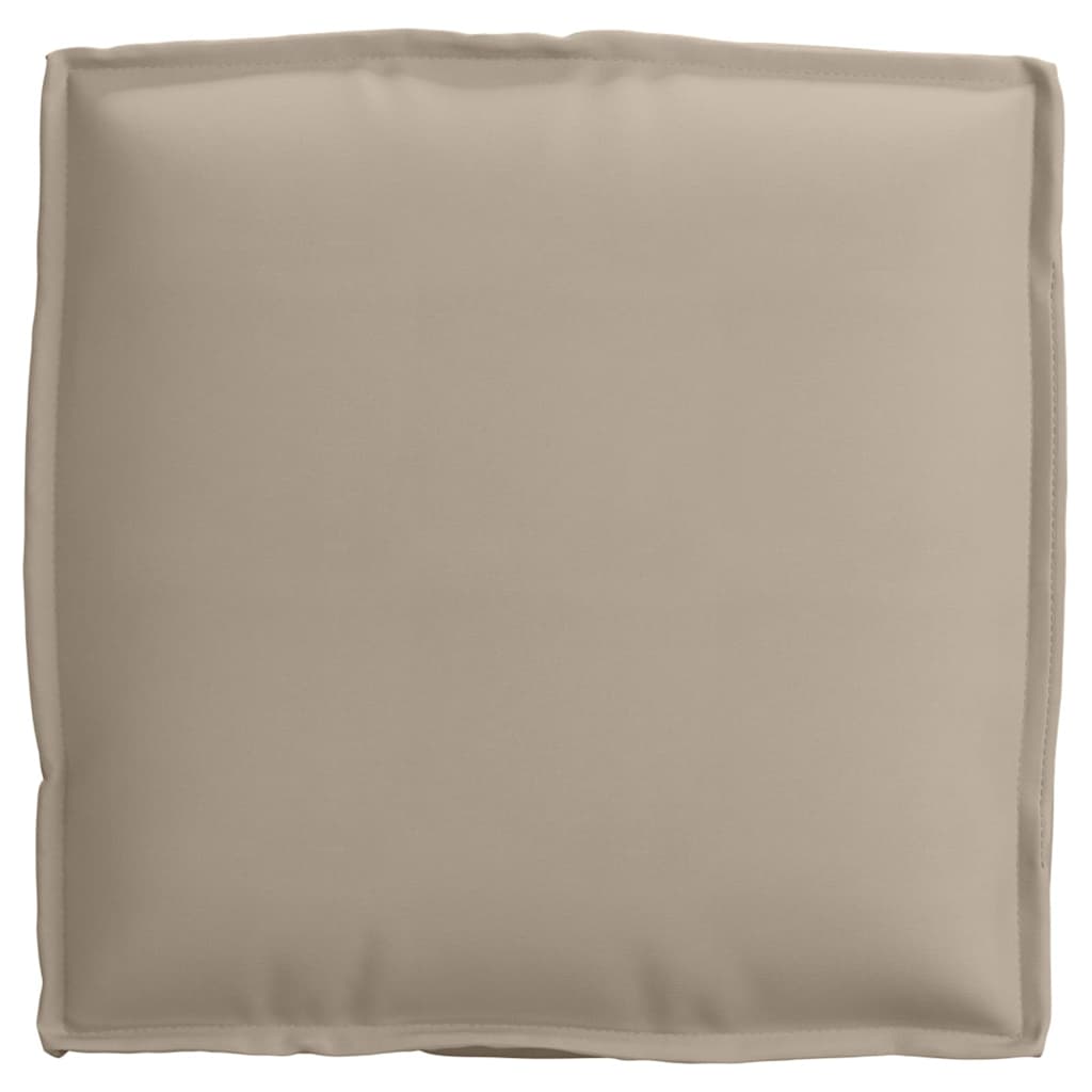 Párna 2 pcs Tópszínű 40 x 40 x 8 cm Oxford Szövet