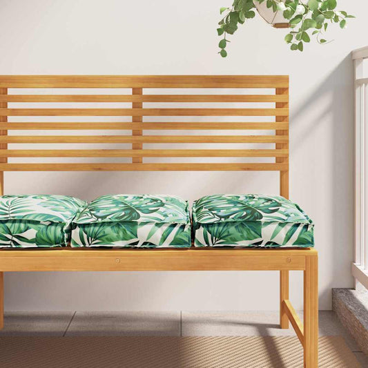 Párna Levél 2 pcs Levél mintázat 40 x 40 x 8 cm Oxford Szövet