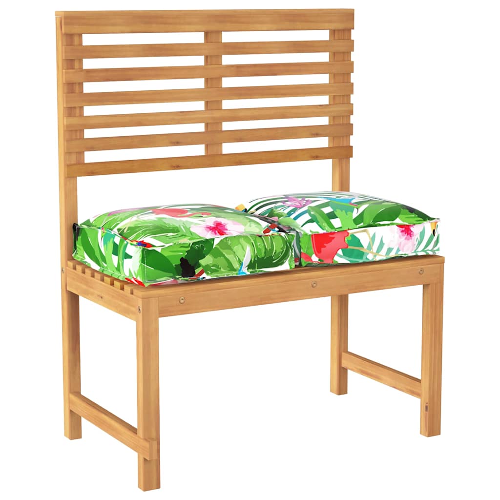 Párna Virágos 2 pcs Sokszínű 40 x 40 x 8 cm Oxford Szövet