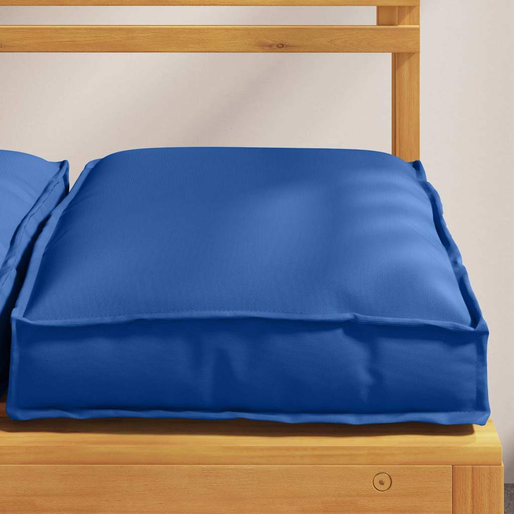 Párna 4 pcs Királykék 40 x 40 x 8 cm Oxford Szövet