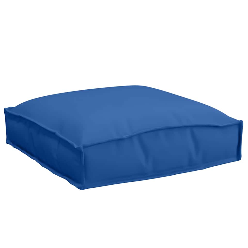 Párna 4 pcs Királykék 40 x 40 x 8 cm Oxford Szövet