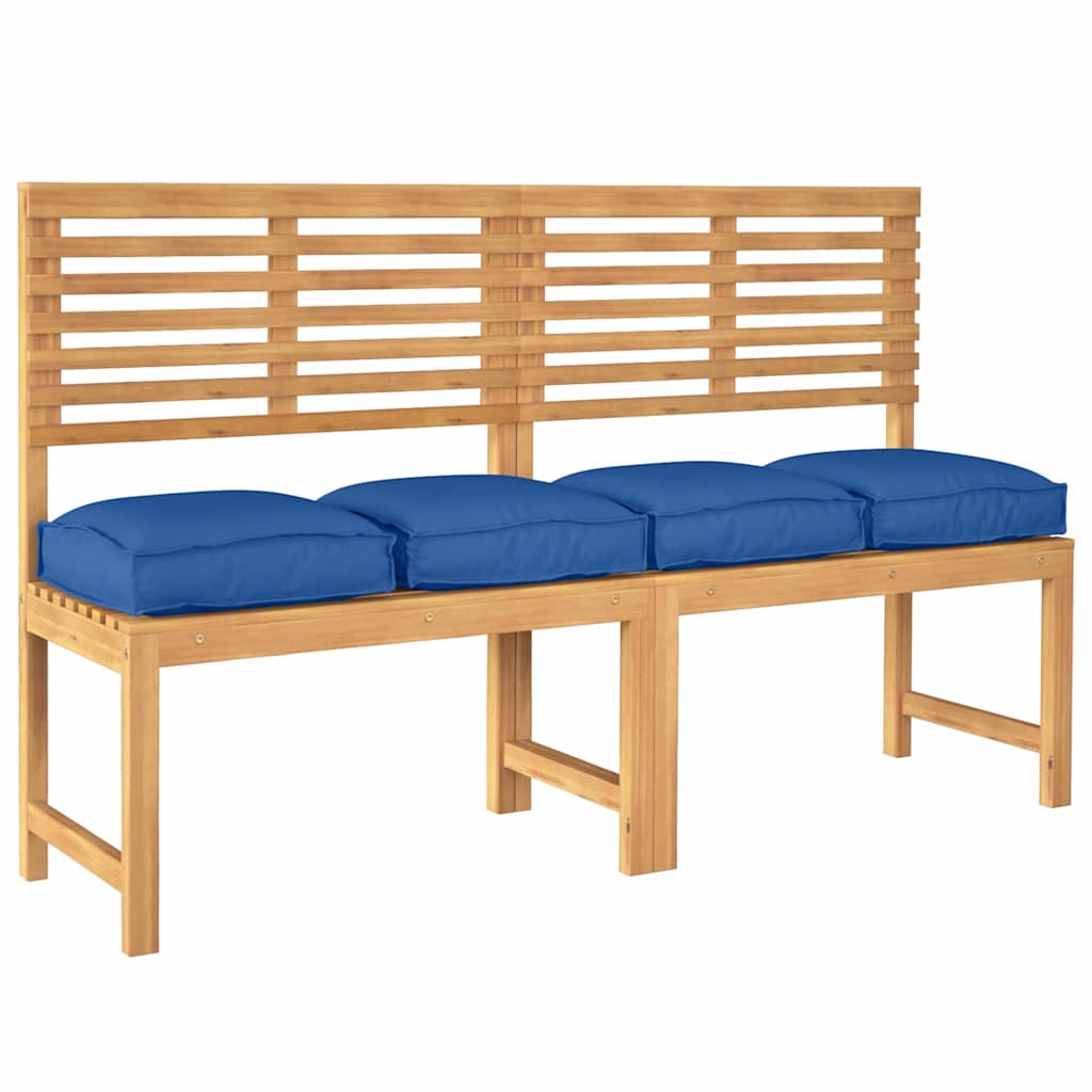 Párna 4 pcs Királykék 40 x 40 x 8 cm Oxford Szövet