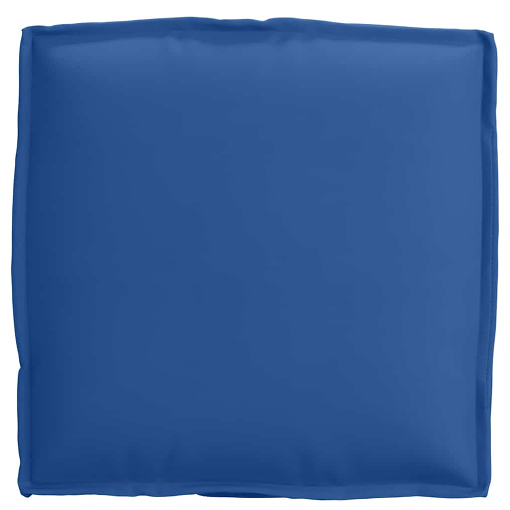 Párna 4 pcs Királykék 40 x 40 x 8 cm Oxford Szövet