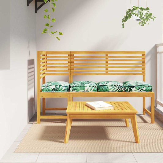 Párna Levél 4 pcs Levél mintázat 40 x 40 x 8 cm Oxford Szövet