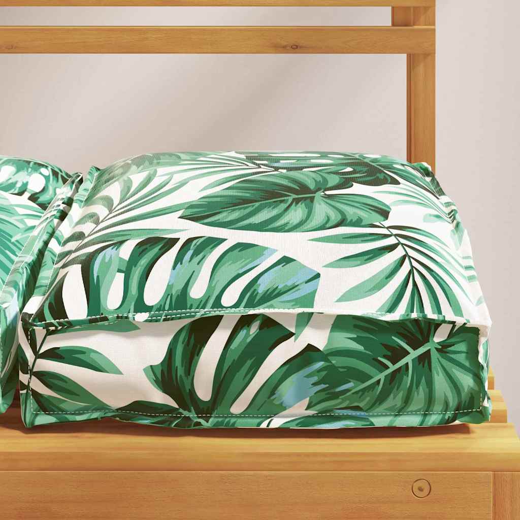 Párna Levél 4 pcs Levél mintázat 40 x 40 x 8 cm Oxford Szövet