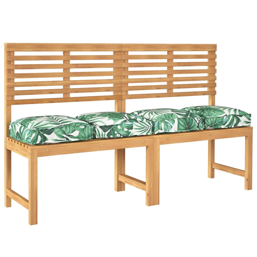 Párna Levél 4 pcs Levél mintázat 40 x 40 x 8 cm Oxford Szövet
