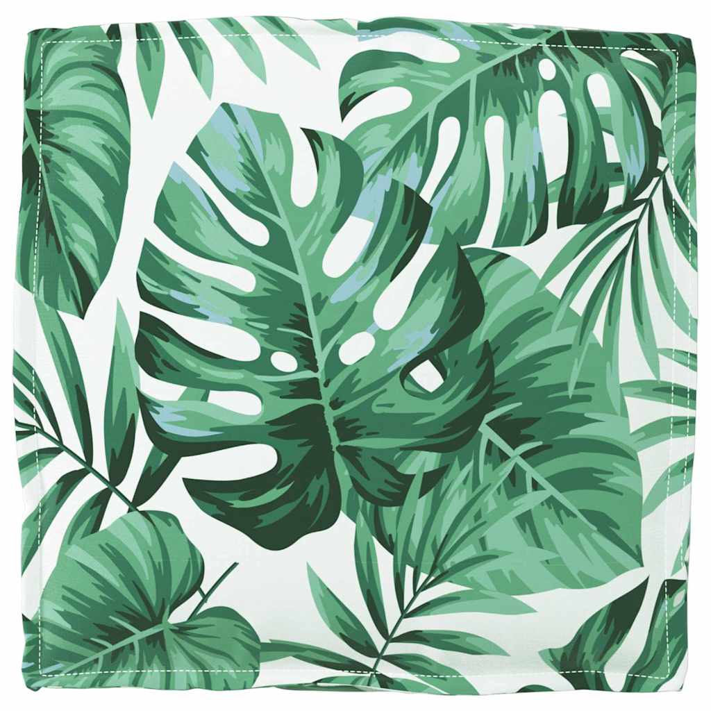 Párna Levél 4 pcs Levél mintázat 40 x 40 x 8 cm Oxford Szövet
