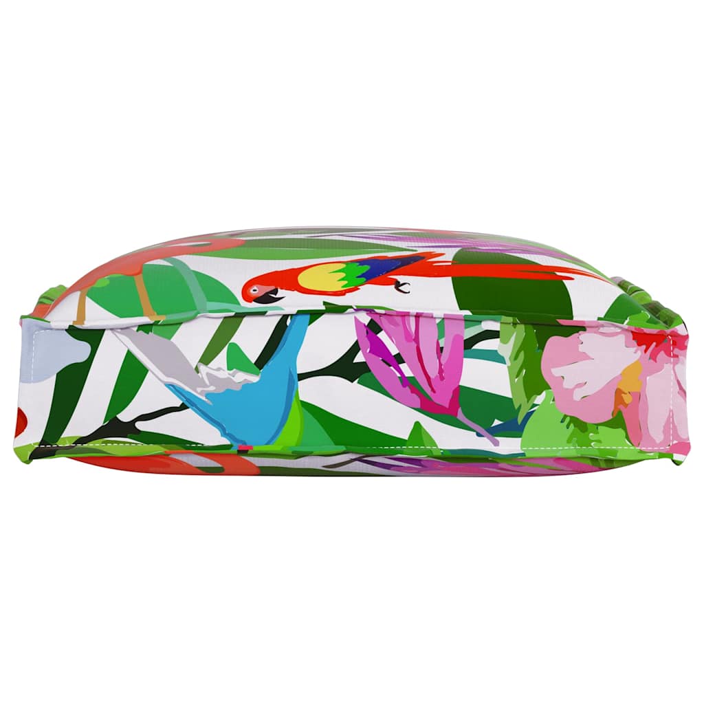 Párna Virágos 4 pcs Sokszínű 40 x 40 x 8 cm Oxford Szövet