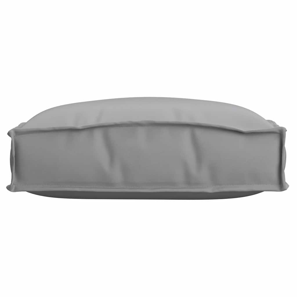 Párna 6 pcs Szürke 40 x 40 x 8 cm Oxford Szövet