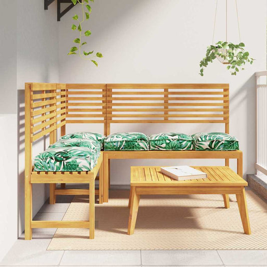 Párna Levél 6 pcs Levél mintázat 40 x 40 x 8 cm Oxford Szövet