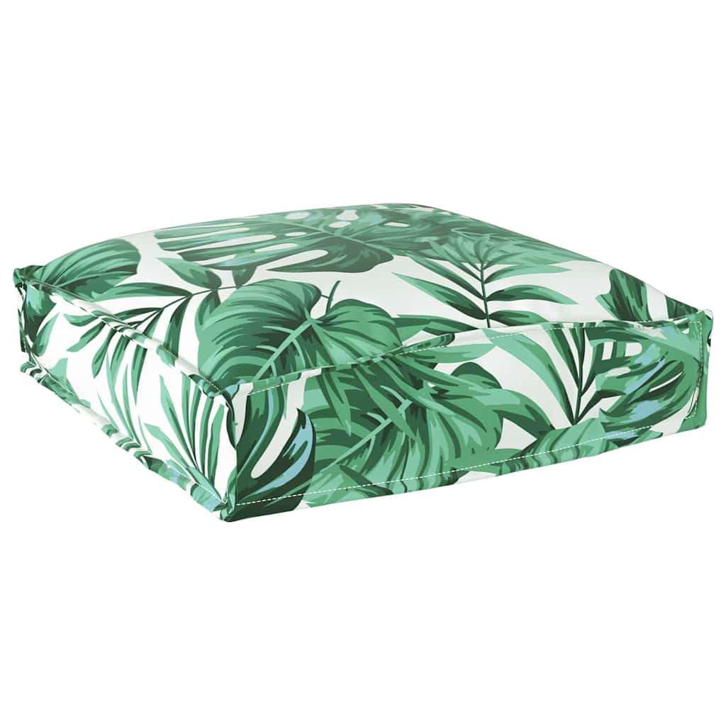 Párna Levél 6 pcs Levél mintázat 40 x 40 x 8 cm Oxford Szövet