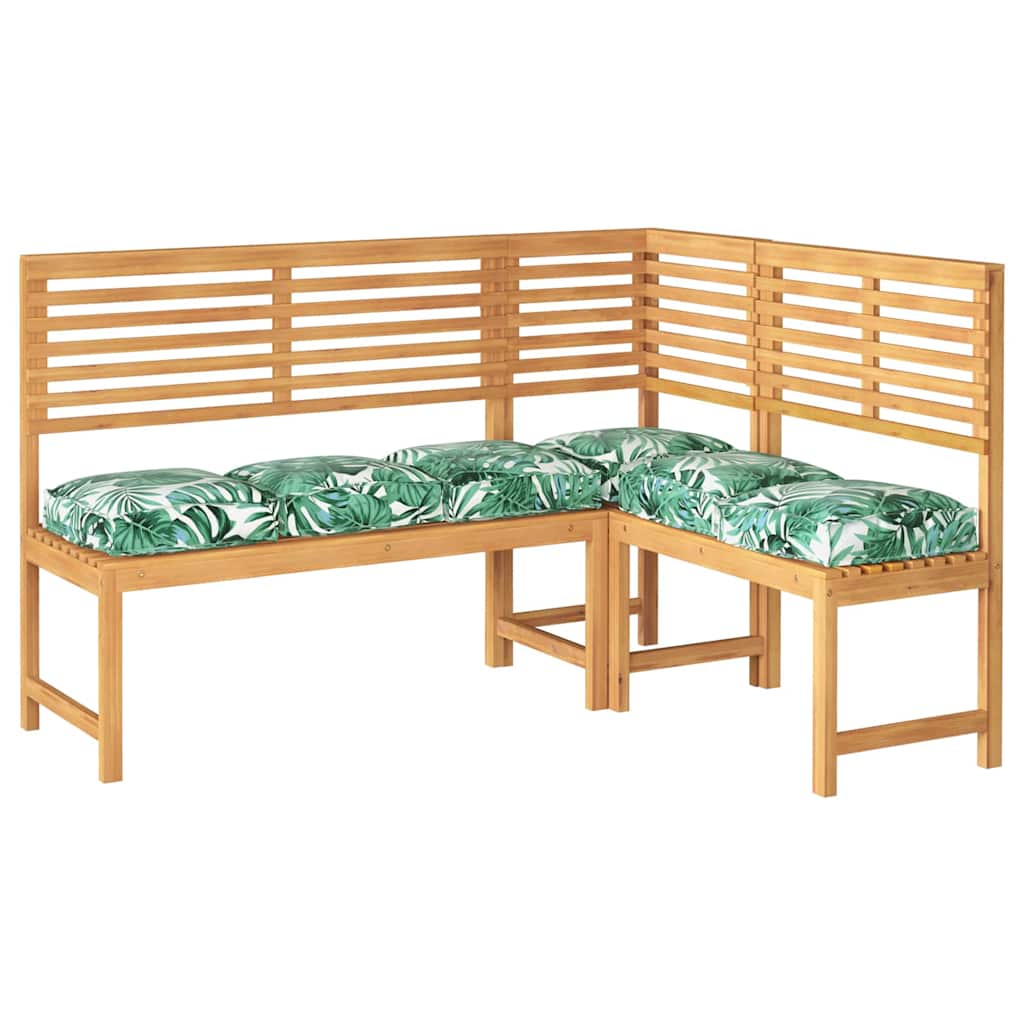 Párna Levél 6 pcs Levél mintázat 40 x 40 x 8 cm Oxford Szövet