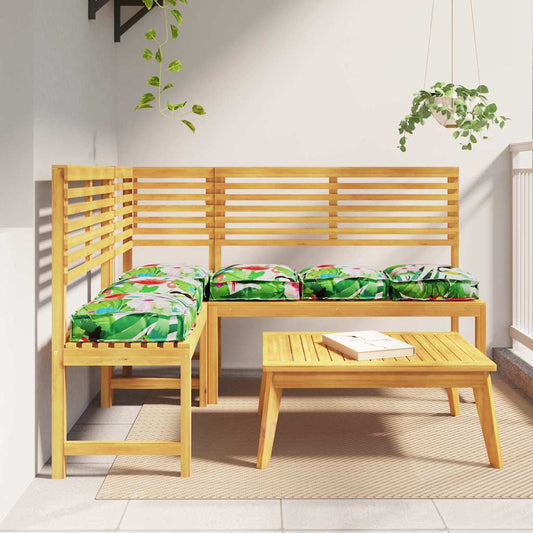 Párna Virágos 6 pcs Sokszínű 40 x 40 x 8 cm Oxford Szövet