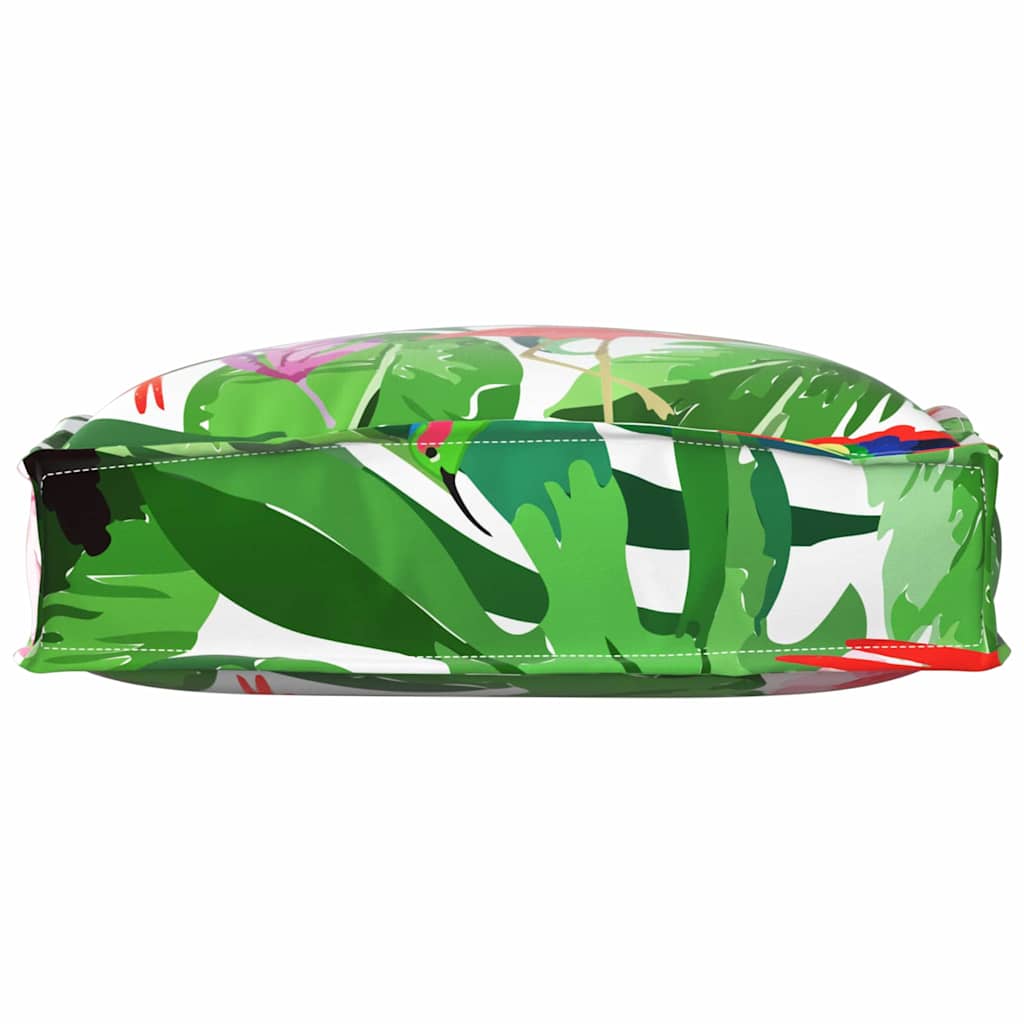 Párna Virágos 6 pcs Sokszínű 40 x 40 x 8 cm Oxford Szövet