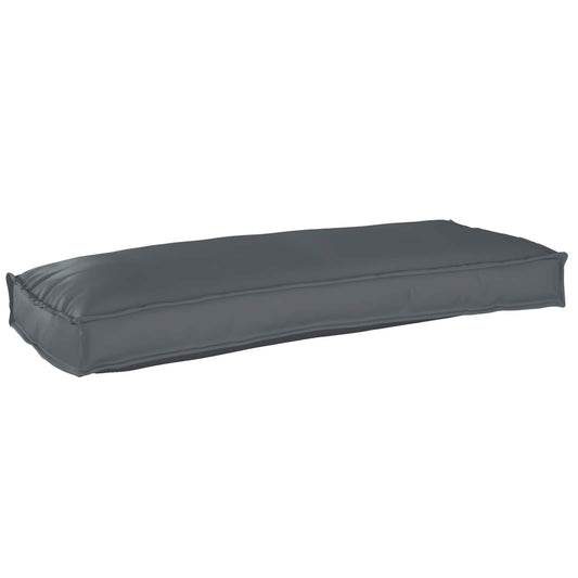 Párna Antracit 100 x 40 x 8 cm Oxford Szövet