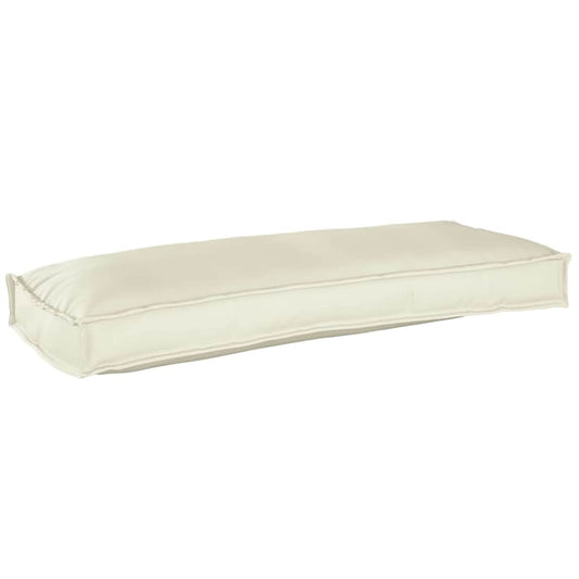 Párna Krém 100 x 40 x 8 cm Oxford Szövet