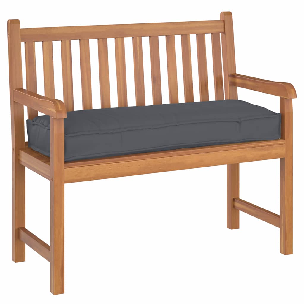 Párna Antracit 110 x 40 x 8 cm Oxford Szövet