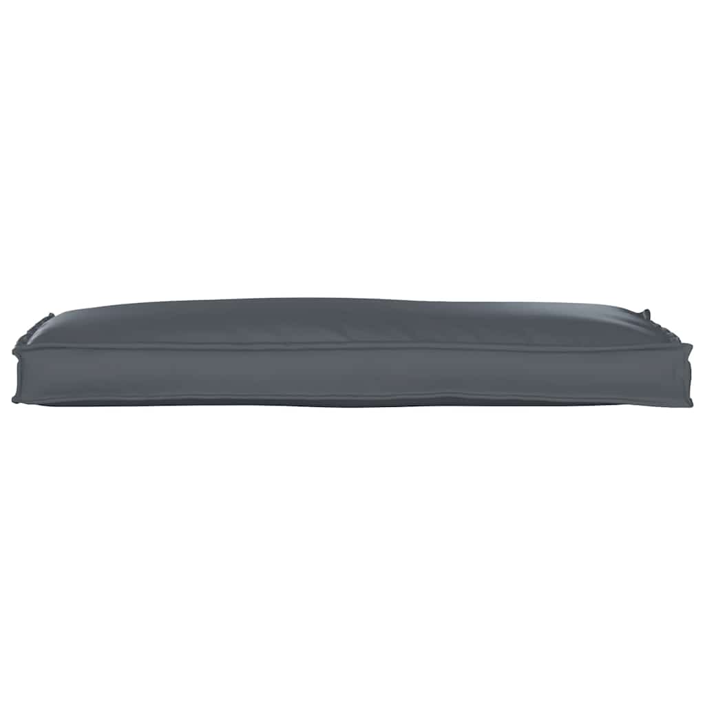 Párna Antracit 110 x 40 x 8 cm Oxford Szövet