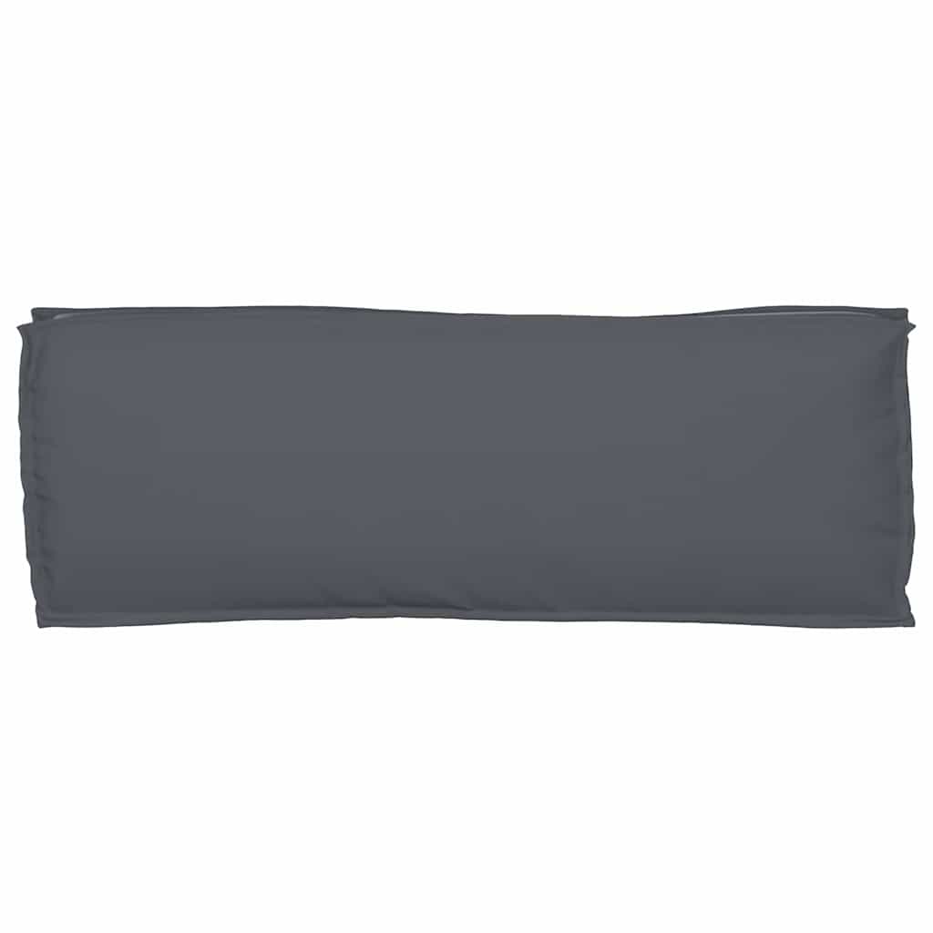 Párna Antracit 110 x 40 x 8 cm Oxford Szövet