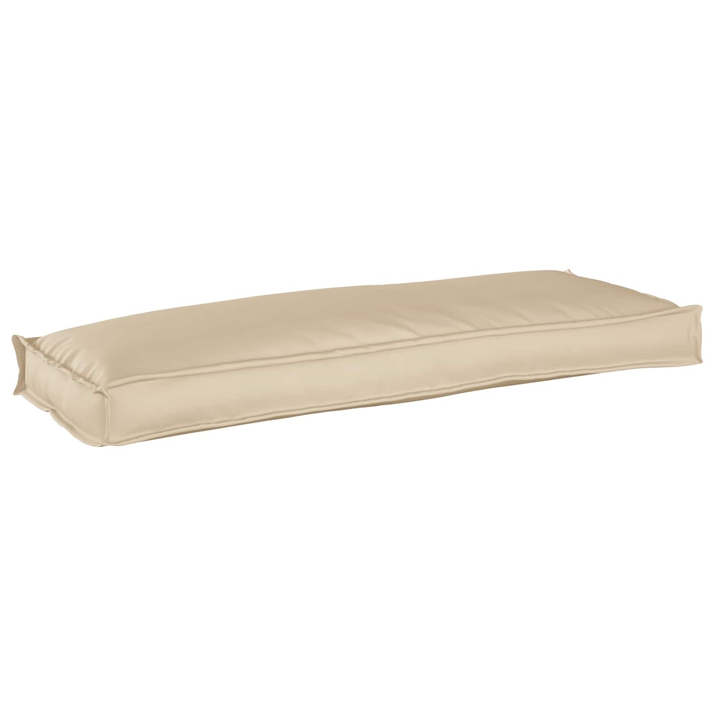 Párna Bézs 110 x 40 x 8 cm Oxford Szövet