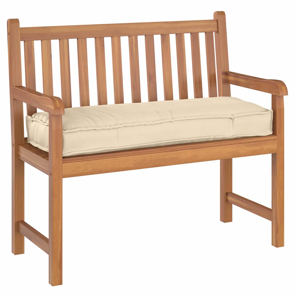 Párna Bézs 110 x 40 x 8 cm Oxford Szövet