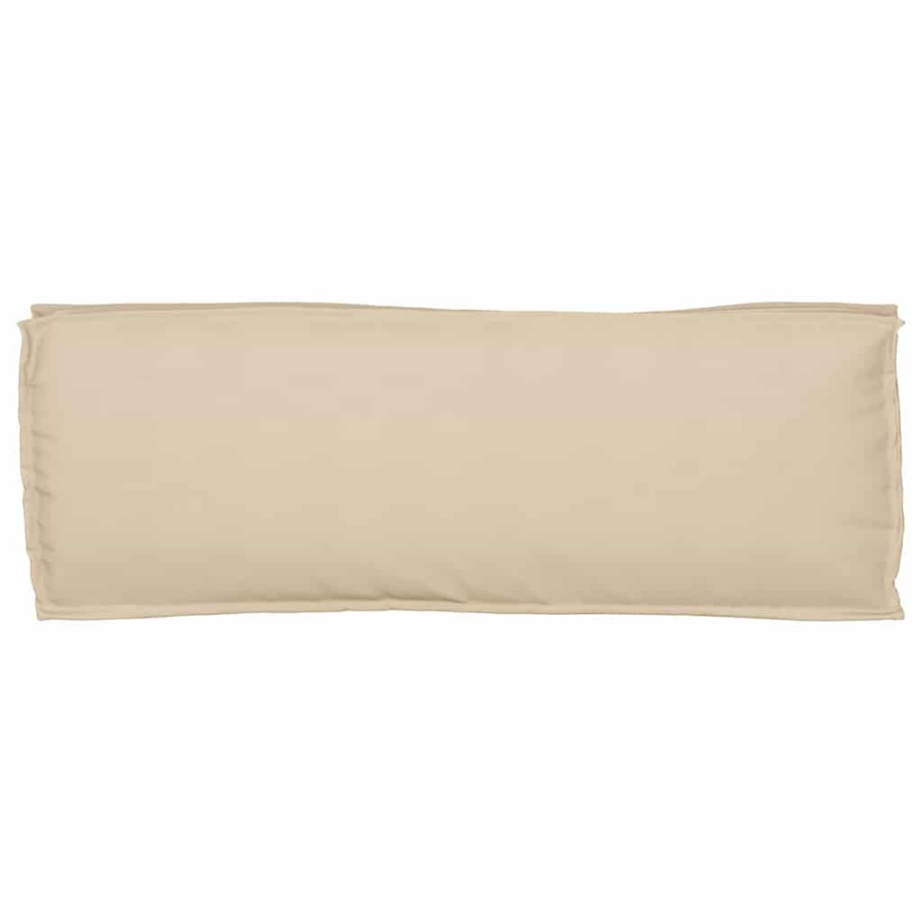 Párna Bézs 110 x 40 x 8 cm Oxford Szövet