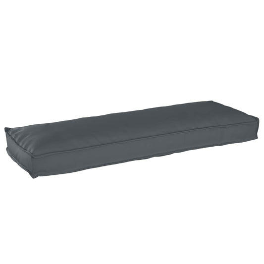 Párna Antracit 120 x 40 x 8 cm Oxford Szövet