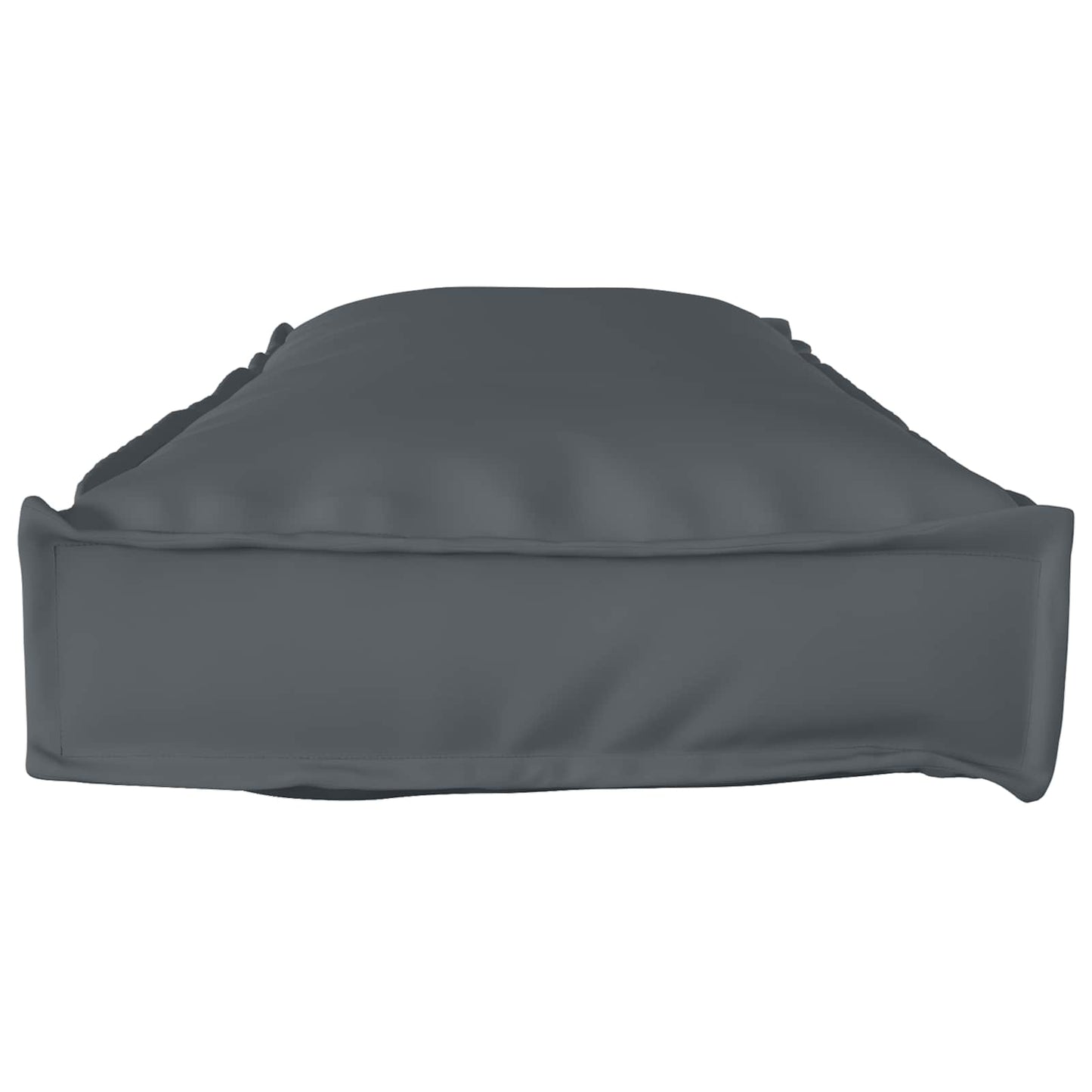Párna Oxford Szövet Antracitszürke 120 x 40 x 8 cm