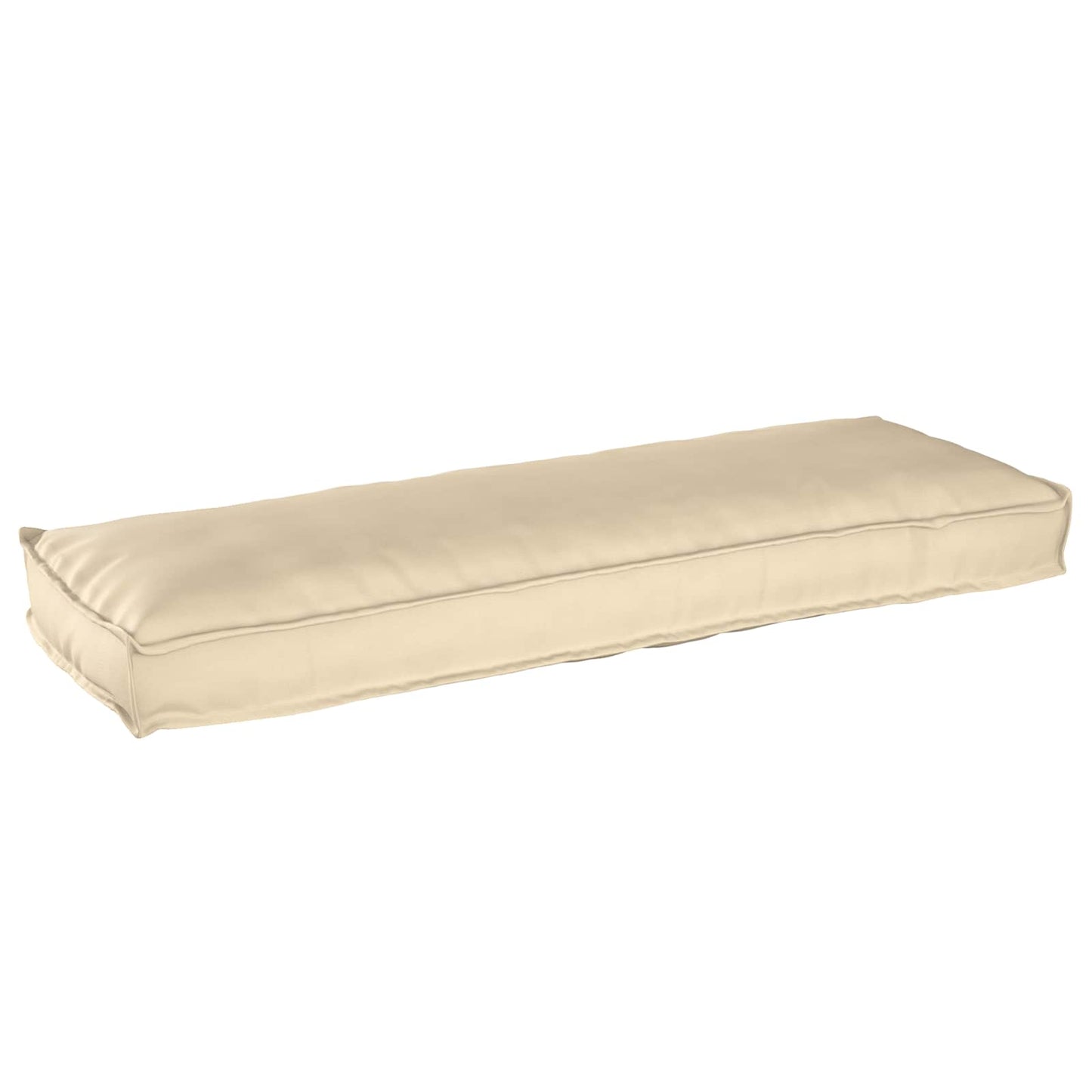 Párna Bézs 120 x 40 x 8 cm Oxford Szövet