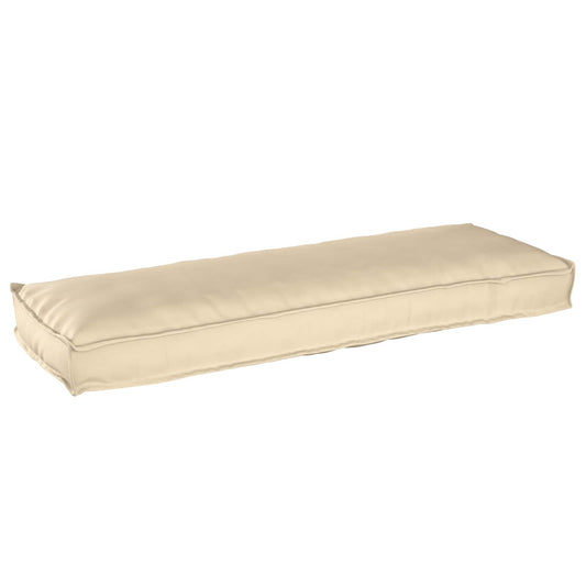 Párna Bézs 120 x 40 x 8 cm Oxford Szövet