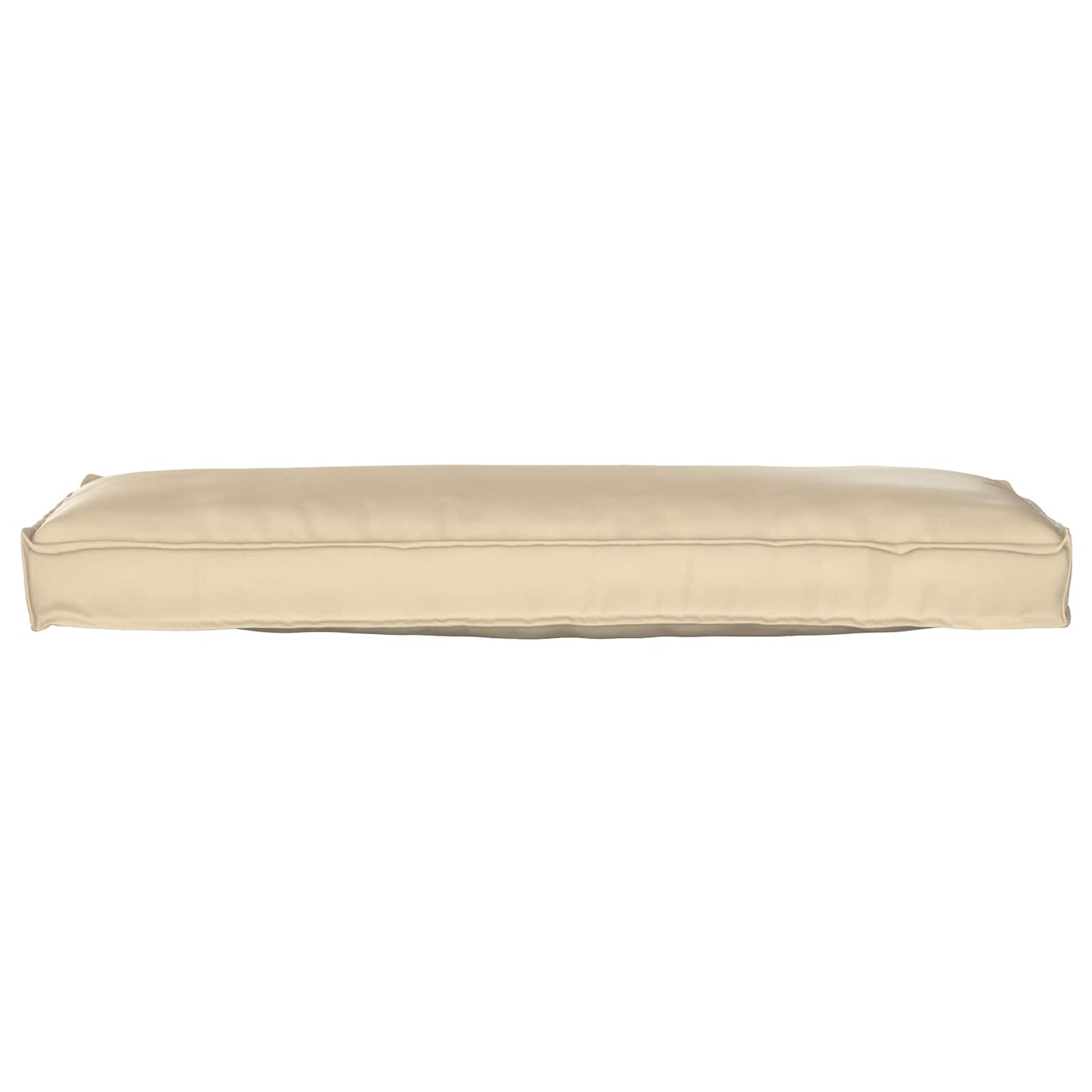 Párna Bézs 120 x 40 x 8 cm Oxford Szövet