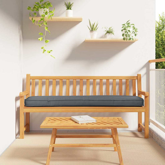 Raklap Párna Antracit 180 x 40 x 8 cm Oxford Szövet