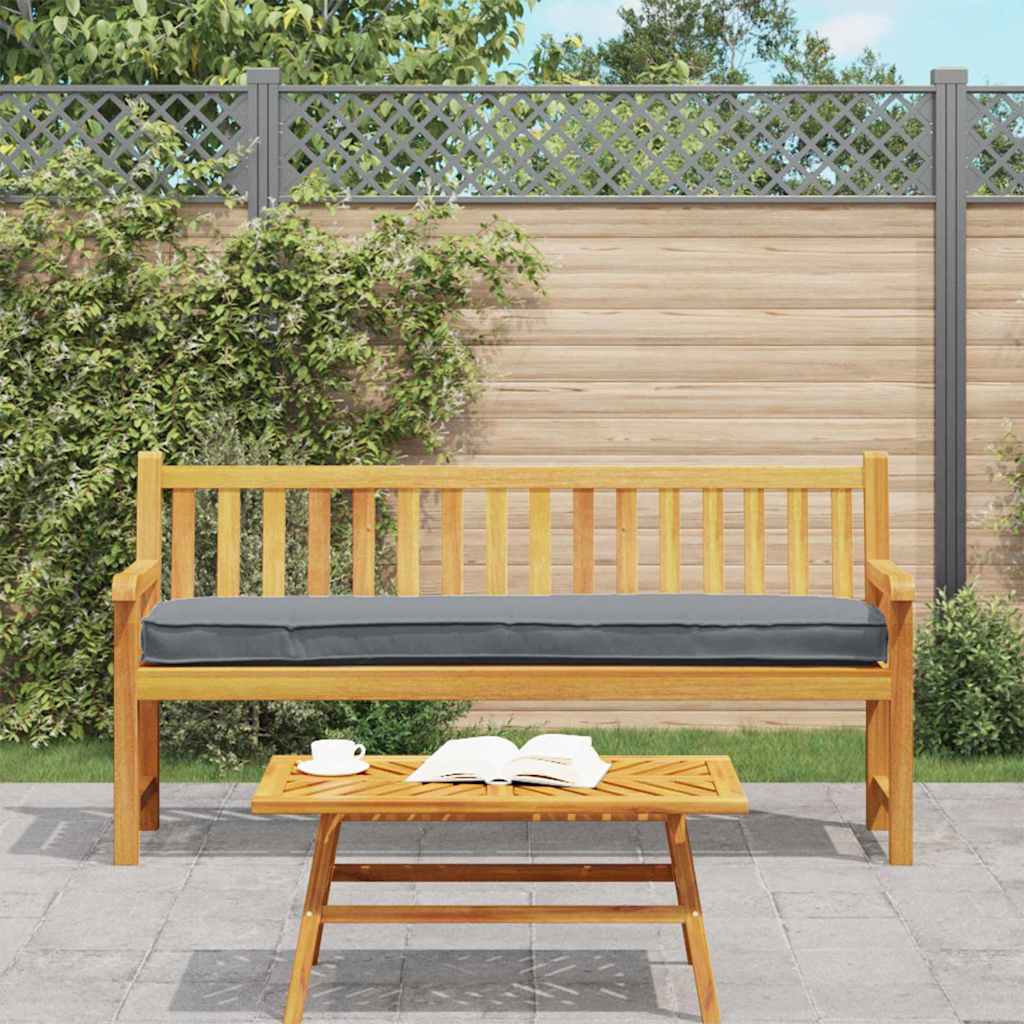 Raklap Párna Antracit 180 x 40 x 8 cm Oxford Szövet