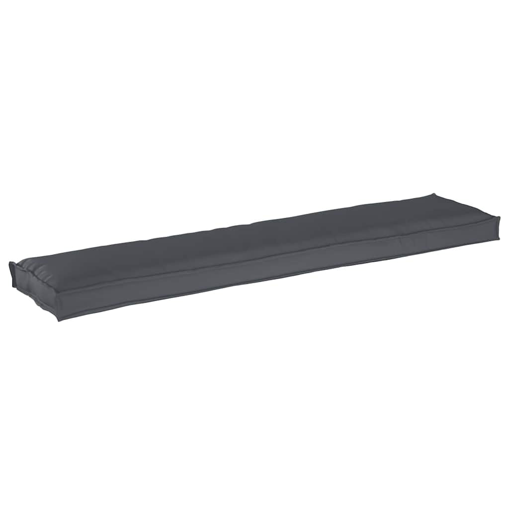 Raklap Párna Antracit 180 x 40 x 8 cm Oxford Szövet