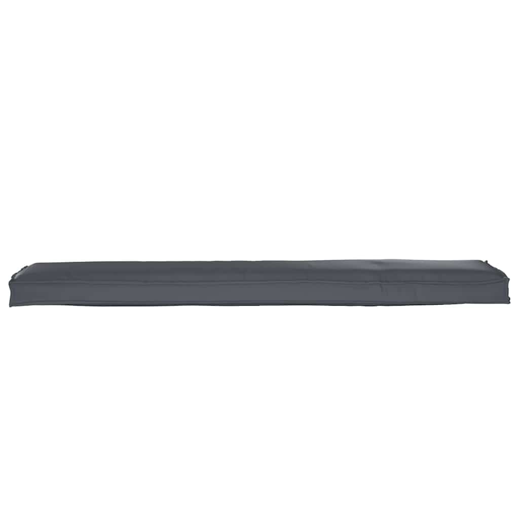 Raklap Párna Antracit 180 x 40 x 8 cm Oxford Szövet