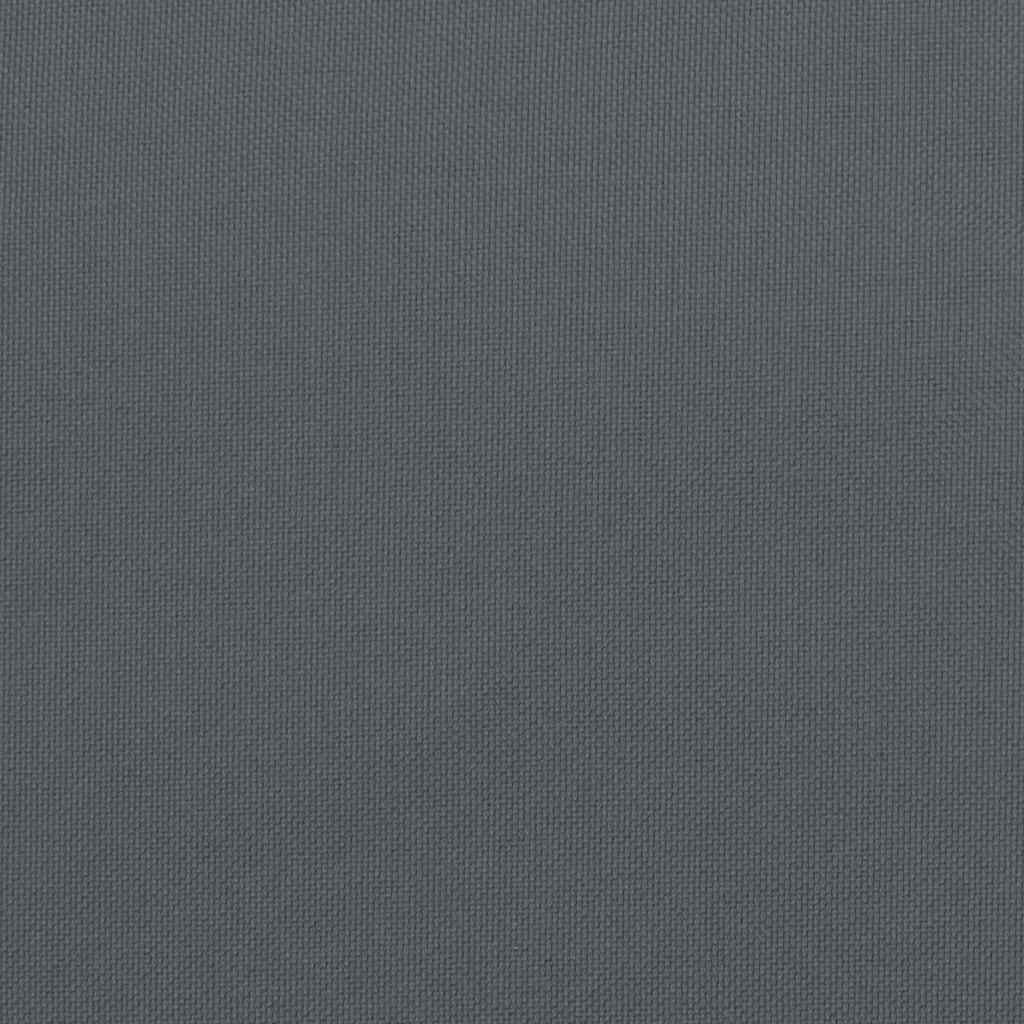 Raklap Párna Antracit 180 x 40 x 8 cm Oxford Szövet