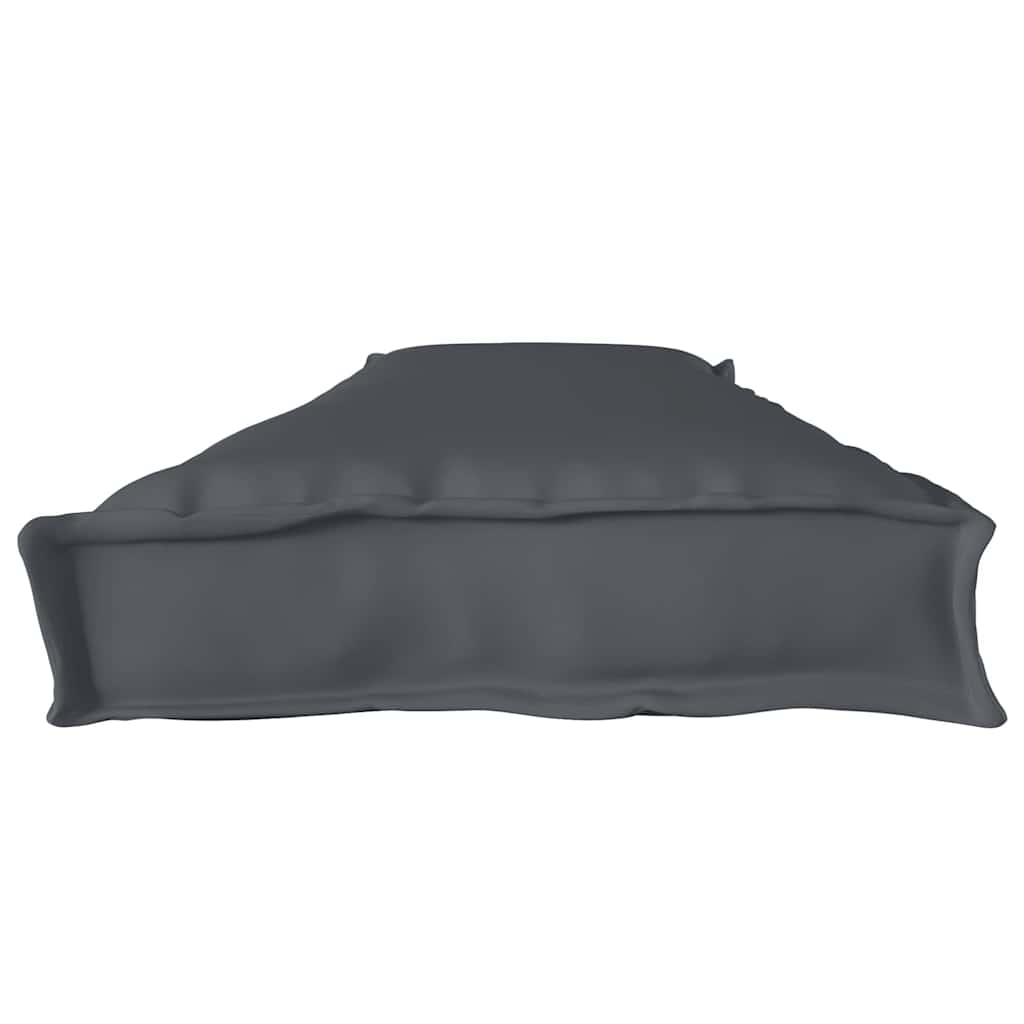 Raklap Párna Antracit 180 x 40 x 8 cm Oxford Szövet