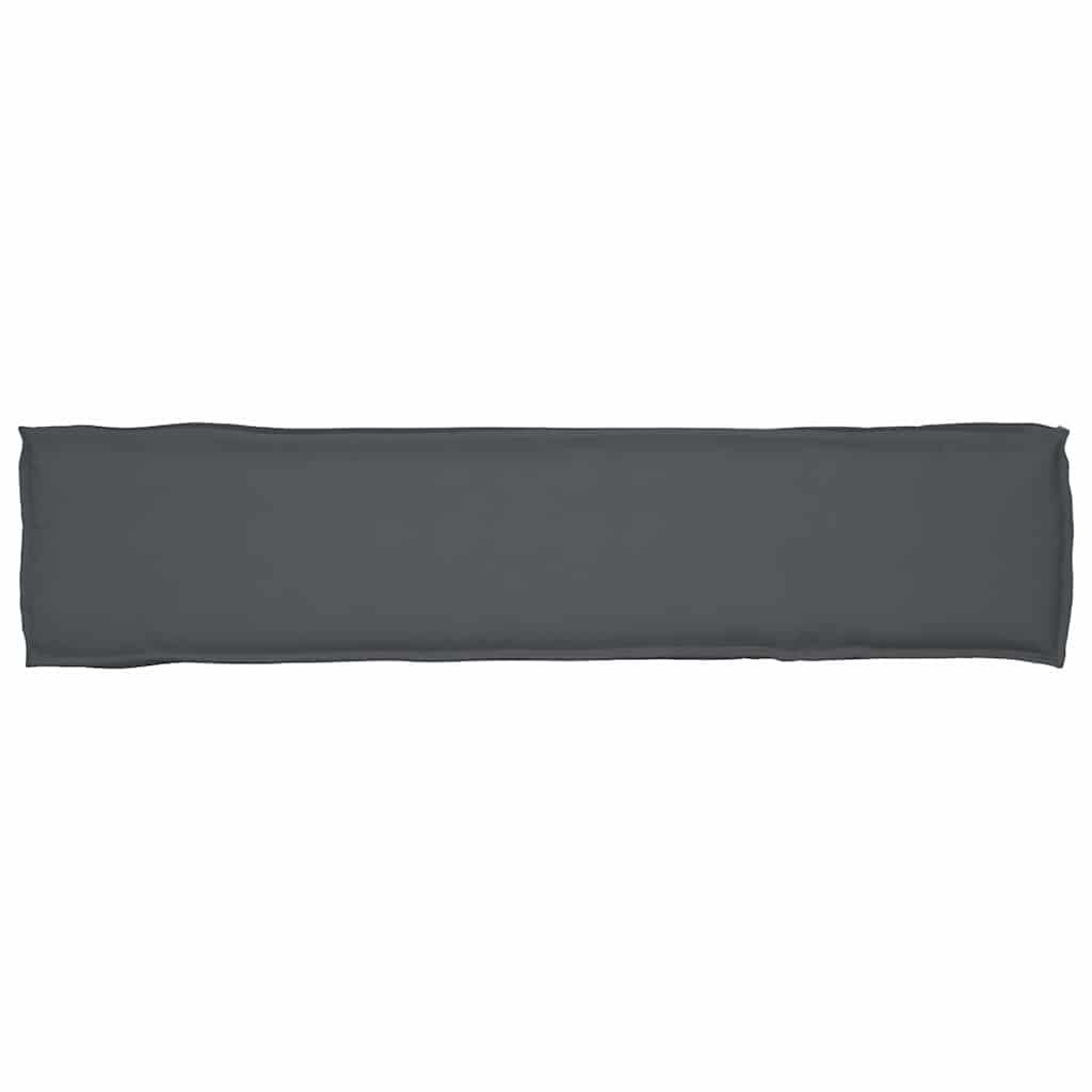 Raklap Párna Antracit 180 x 40 x 8 cm Oxford Szövet